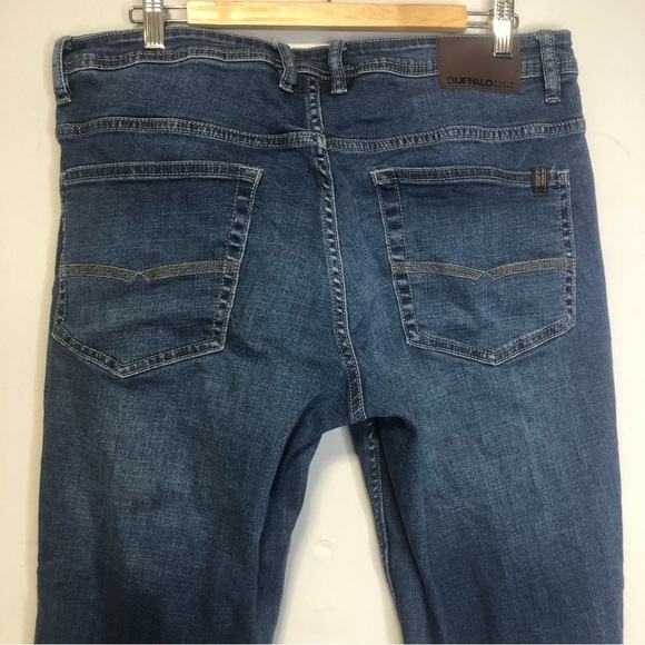 BUFFALO David Bitton Jack Slim Straight Jeans, size 36x30 - Picture 6 of 10
